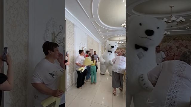 Поздравили Татьяну с юбилеем ?❄️ смотреть онлайн
