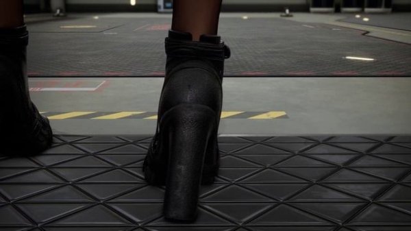 Fallen Doll: Operation Lovecraft - Character Study Alet 01