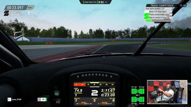 ACC PS4 - Working on track medals смотреть онлайн