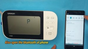 How to Synchronize Omron M7 Intelli IT with a Smartphone