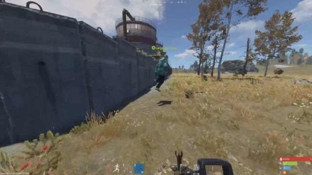 How We Dominate a MAX Pop Monthly Server - Rust Console смотреть онлайн