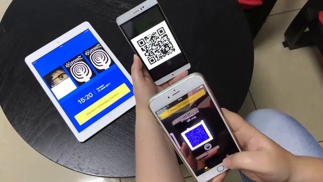 Сканирование QR кода. iPhone смотреть онлайн