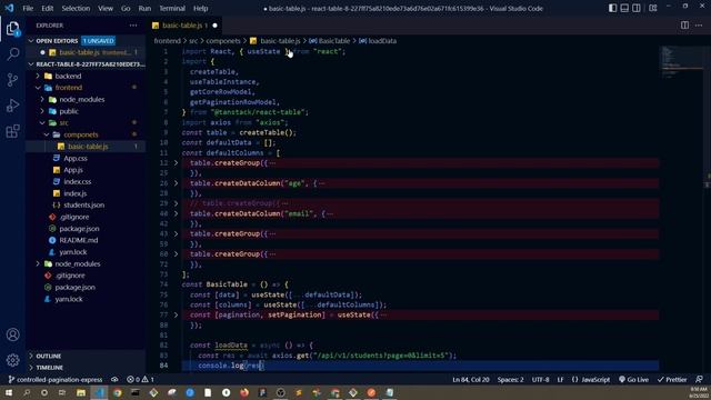 Server Side Pagination + React Table 8 हिंदी में смотреть онлайн