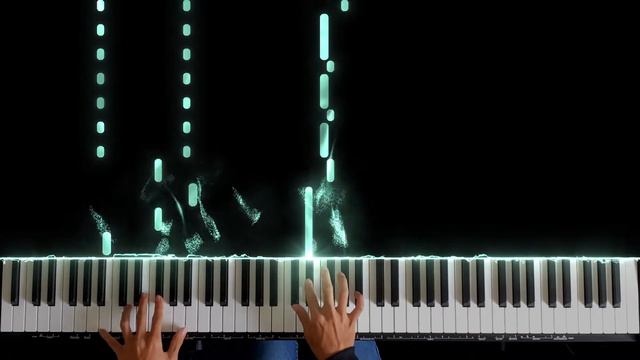 S.O.S ~ Indila ~ David Piano Tutorial смотреть онлайн