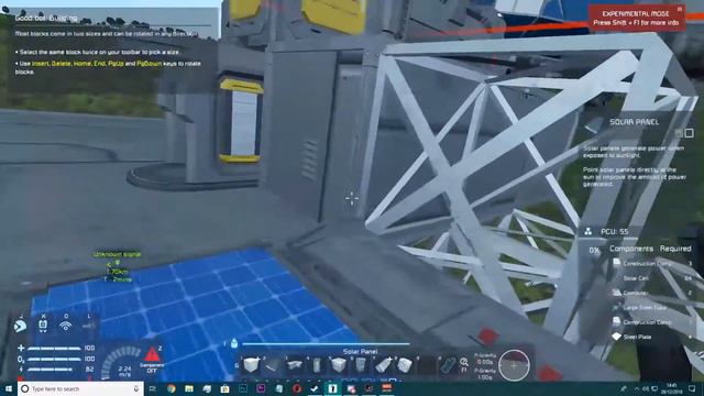 Space Engineers - Oxygen Tanks and Nuclear Reactors смотреть онлайн