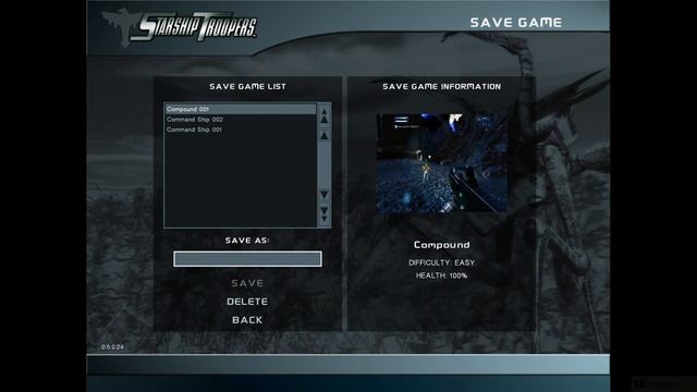 Starship Troopers (2005) - PC Gameplay 4k 2160p / Win 10