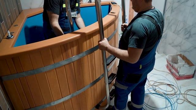 КУПЕЛЬ ДЖАКУЗИ: Характеристики и особенности. ДЕРЕВЯННАЯ КУПЕЛЬ ДЖАКУЗИ со сборкой по месту. смотреть онлайн
