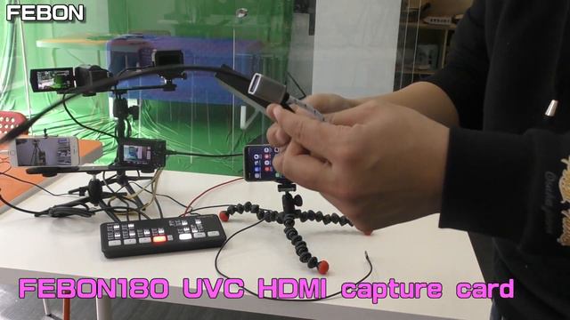 ATEM mini with android smartphone for facebook live streaming смотреть онлайн
