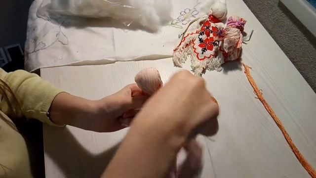 Как сделать куклу мотанку легко и просто смотреть онлайн