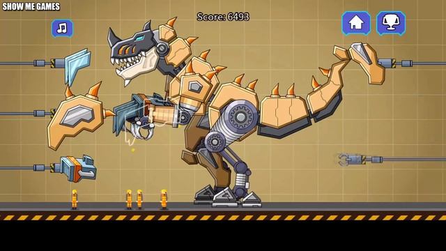 Sonic Dash | Dino Toy Robot Corps | Show Me Games смотреть онлайн