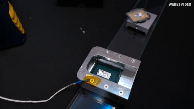 Ich habe meinen 12900K gekillt (upsi) und anschließend geköpft! смотреть онлайн