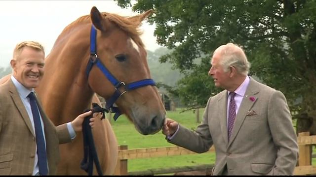 Prince Charles visits Adam Henson's Cotswold Farm Park смотреть онлайн