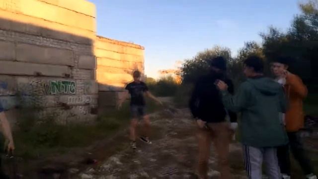 Анти гриф в реальной жизни взяли в заложники ! смотреть онлайн