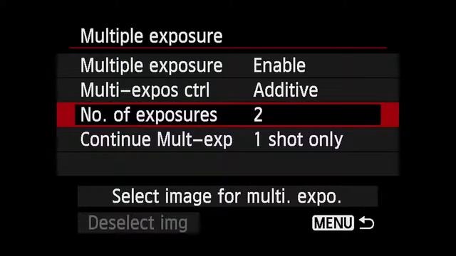 Multiple Exposure Shooting - Canon EOS 6D On Camera Tutorials смотреть онлайн