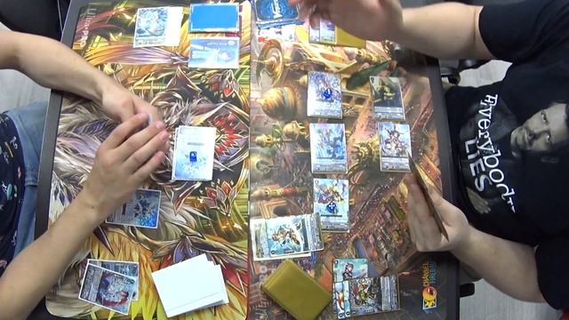 [Standard] Royal Paladins vs Gold Paladins | Cardfight Vanguard in Russia смотреть онлайн