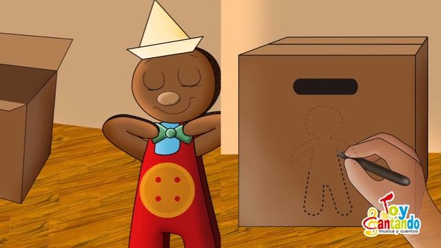 Pin Pon es un Muñeco, Canciones Infantiles смотреть онлайн