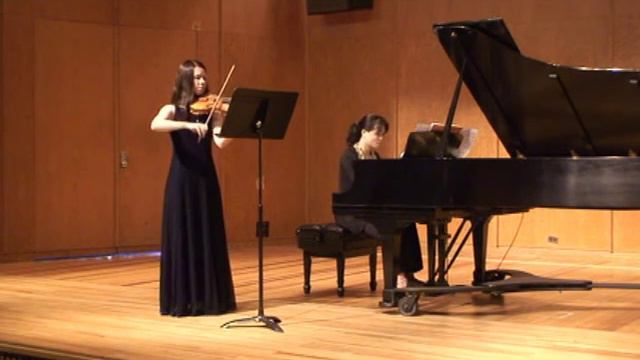 Faure - Violin Sonata No. 1 in A, Op. 13 Allegro quasi presto смотреть онлайн