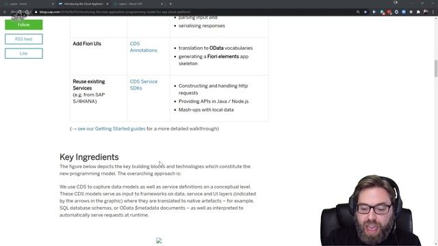 SAP Cloud Application Programming Model - Introduction смотреть онлайн