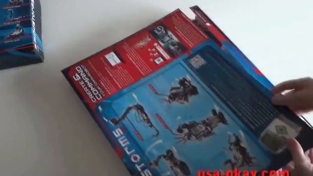 Обзор содержимого коробки Lego Mindstorms EV3 смотреть онлайн