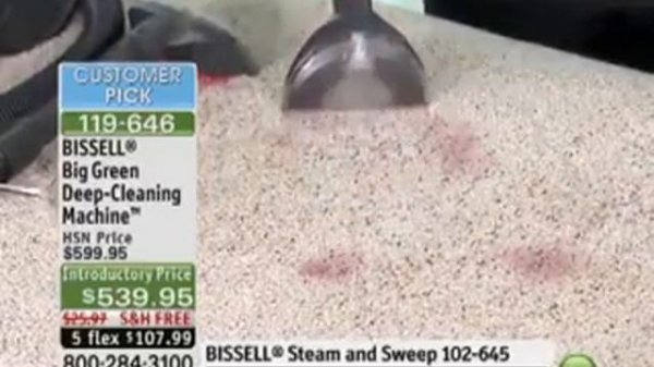BISSELL Big Green Deep Cleaning Machine