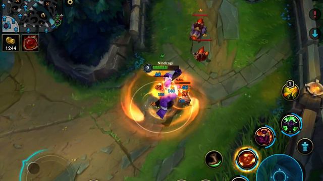 LoL Wild Rift Доктор Мундо смотреть онлайн