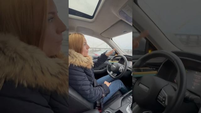 Автопилот на Haval F7x смотреть онлайн