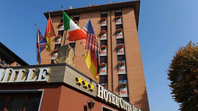 Hotel Città Dei Mille, Bergamo, Italy смотреть онлайн
