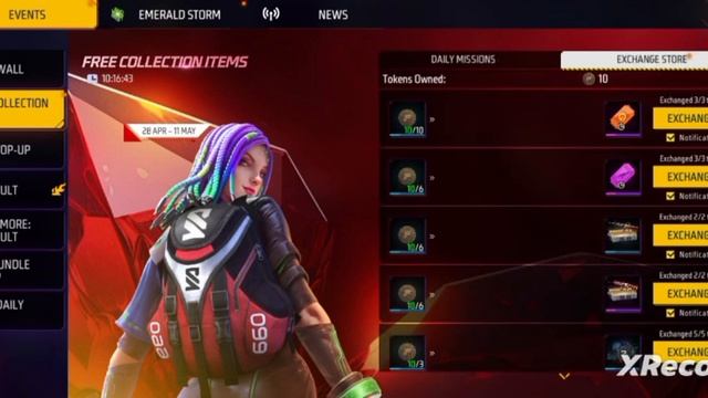 Free Fire Events☺️☺️|FREE COLLECTION TEMS|Event Complete| смотреть онлайн