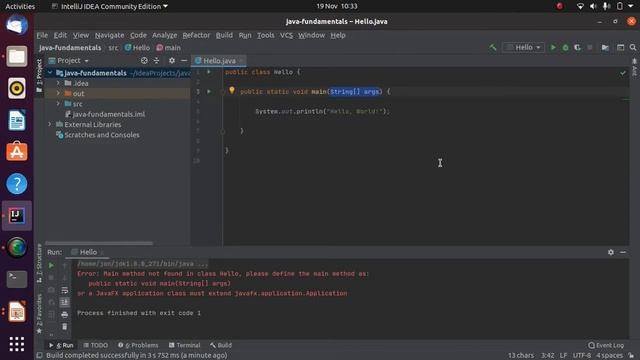 2. Java Fundamentals - Oracle 1Z0-811 Certification: Analysing the main method смотреть онлайн