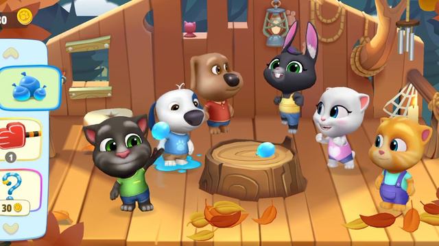 MY TALKING TOM FRIENDS NEW UPDATE HALLOWEEN 2023