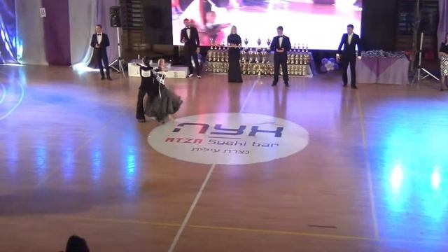 Международный конкурс бальных танцев в Нацерет Илите 24.03.2018 смотреть онлайн