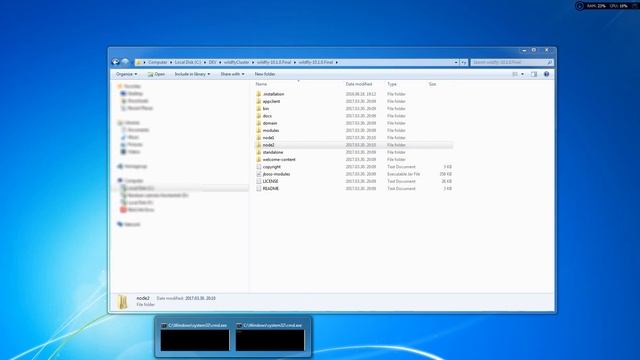 WildFly - Clustering in standalone mode смотреть онлайн