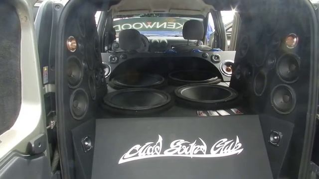 Автозвук 2013 (Набережные Челны), Лада Ларгус полный музыкальный фарш смотреть онлайн