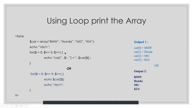 Predefined Array functions in php,Numeric array sorting function,Associative array sorting function смотреть онлайн