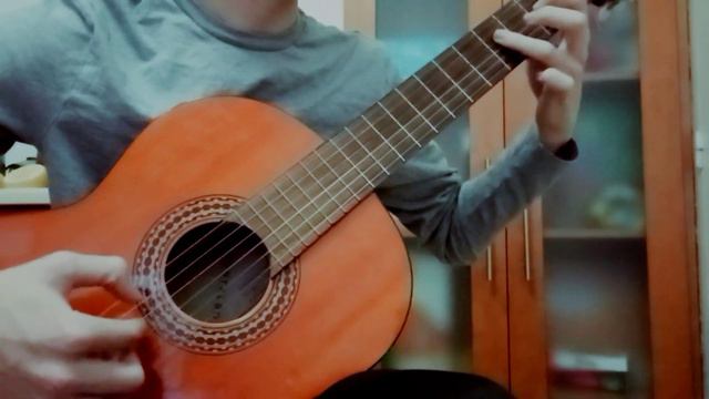 Grieg - In the Hall of the Mountain King, on guitar смотреть онлайн
