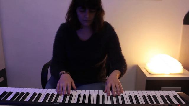 Undertale- It's raining somewhere else piano смотреть онлайн