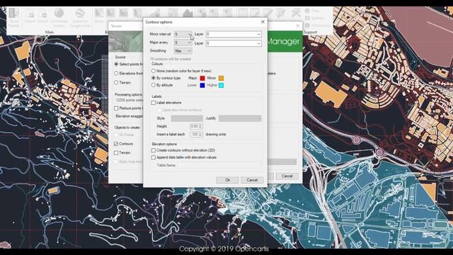 V6: Terrains in AutoCAD, BricsCAD or ZWCAD - Spatial Manager Blog смотреть онлайн