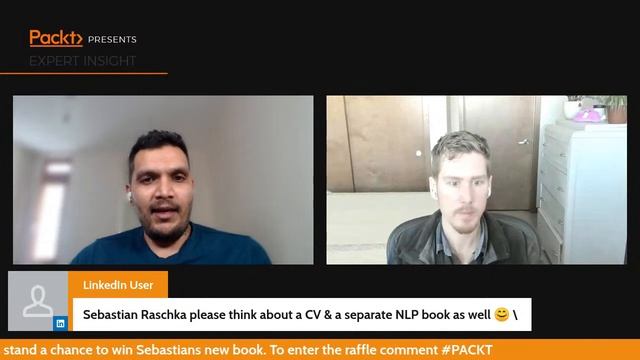 Book Launch with Sebastian Raschka смотреть онлайн