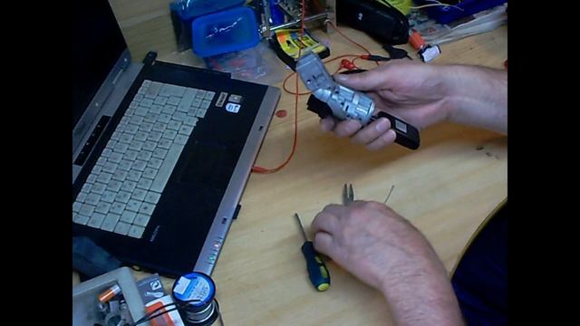 Снятие и ремонт замка зажигания Citroen. Часть 1