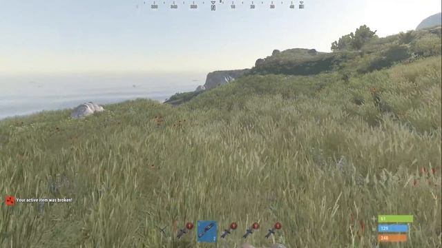 MY UNDERWATER LABS BASE CAUSED THIS TO HAPPEN!!! // Rust Solo Survival смотреть онлайн
