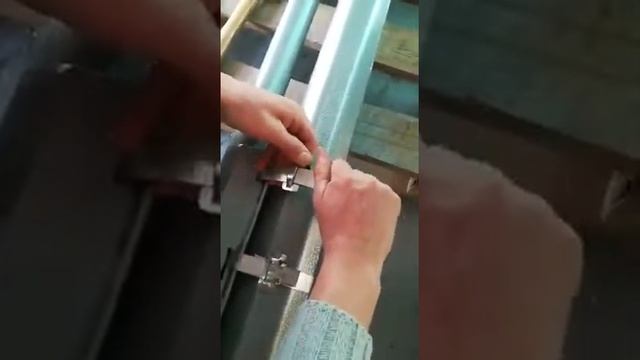 Монтаж бондажной ленты на опору.как правильно делать. смотреть онлайн