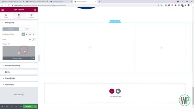 Single Page Portfolio Website Design - WordPress & Elementor смотреть онлайн