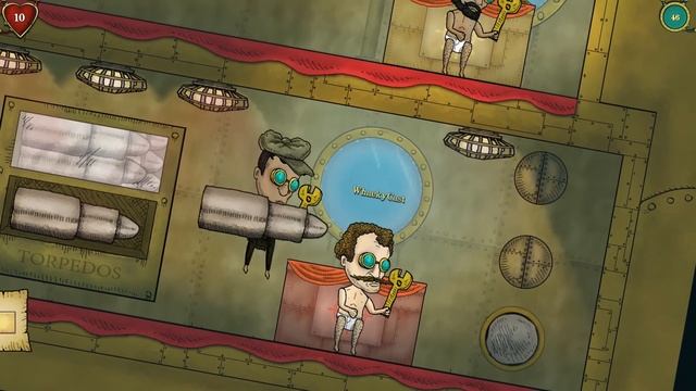 We Need To Go Deeper ~ SEA MONSTERS EVERYWHERE! ~ Let's Play We Need To Go Deeper Gameplay Part 1 смотреть онлайн