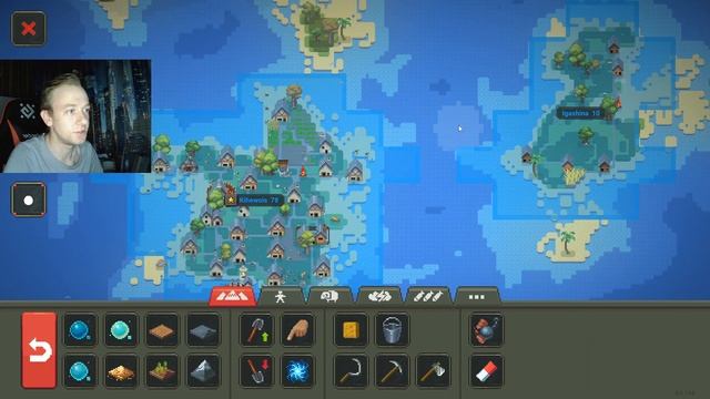 Worldbox Прохождение Симулятор Бога смотреть онлайн