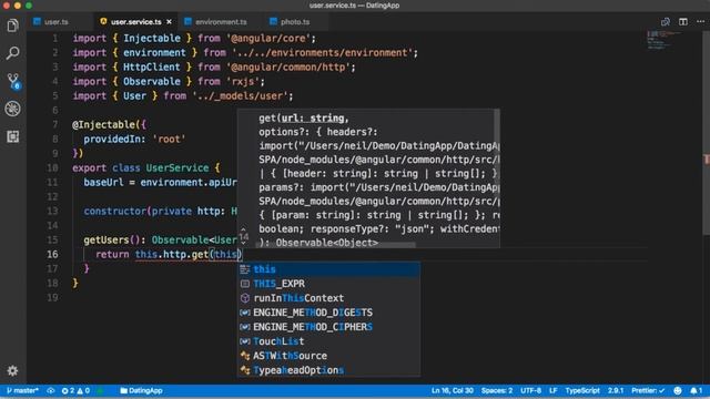 Create HttpClient Service in Angular 10 смотреть онлайн