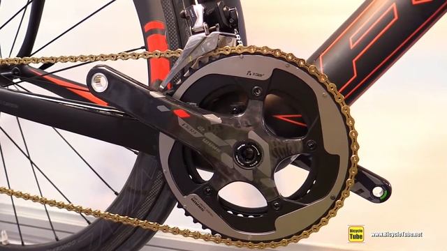 2016 Fuji Transonic SL Road Bike - Walkaround - 2015 Eurobike смотреть онлайн