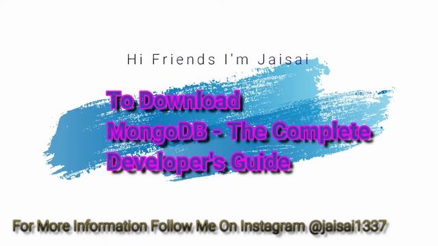 MongoDB The Complete Developer's Guide смотреть онлайн
