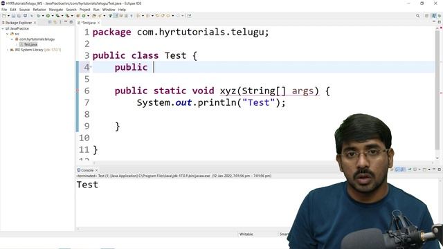 P12 - Class in Java | Core Java | смотреть онлайн