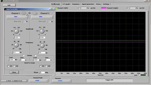 Лучший виртуальный осциллограф Soundcard Oscilloscope , начинающим радиолюбителям смотреть онлайн