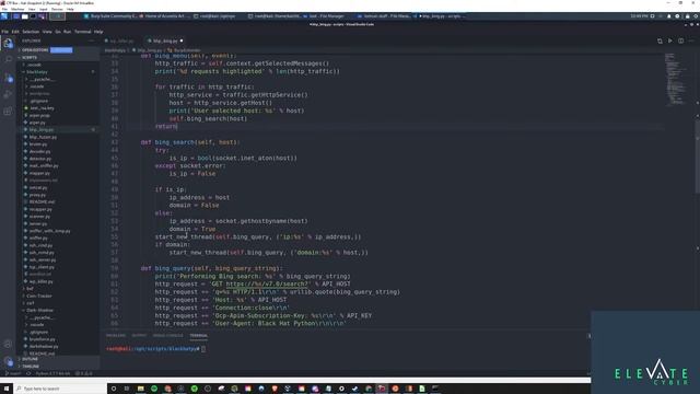 Coding a Subdomain Burp Extension - Black Hat Python смотреть онлайн